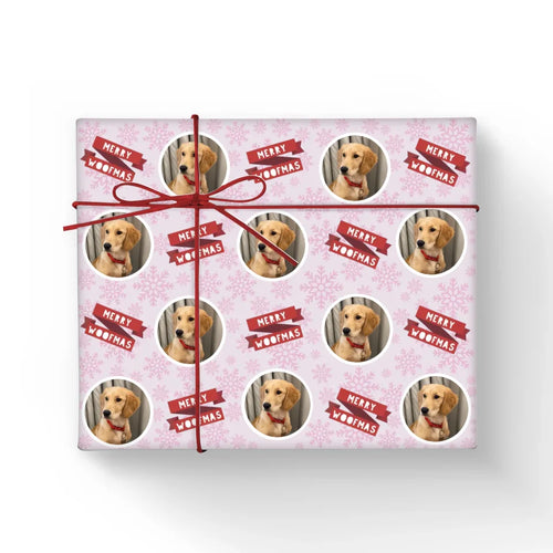 Wrapping Paper Blank Mock Up Base Image