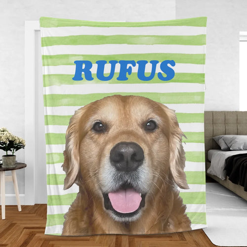 Fleece Blanket Mockup 4