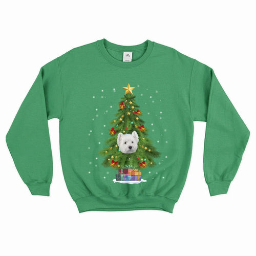 Front Side - Sweatshirt - Festive Green #0F9242 1080P