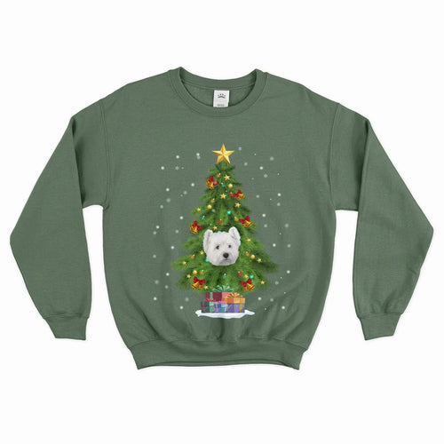 Front Side - Sweatshirt - Forest Green #335231 1080P