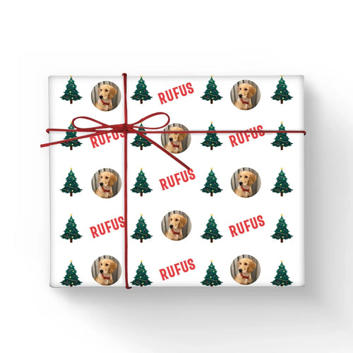 Wrapping Paper Blank Mock Up Base Image