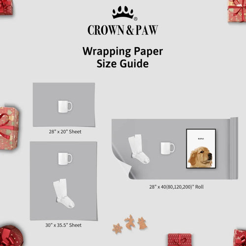 Teeinblue - Wrapping Paper Size Guide Inches (DESKTOP) 1080P