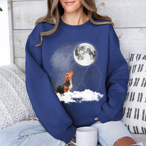 2 - Sweatshirt - Royal Blue #2D407D 1080P