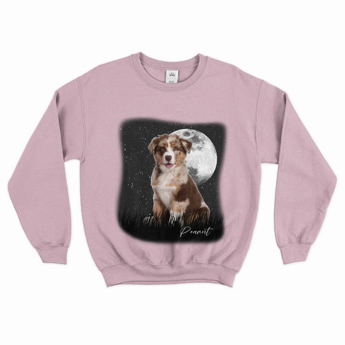 Front Side - Sweatshirt - Baby Pink #E9B4C6 1080P