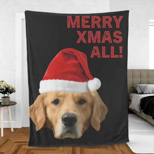 Fleece Blanket Mockup 4