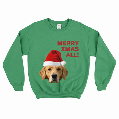 Front Side - Sweatshirt - Festive Green #0F9242 1080P