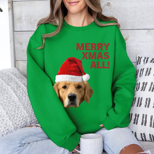 2 - Sweatshirt - Festive Green #0F9242 1080P