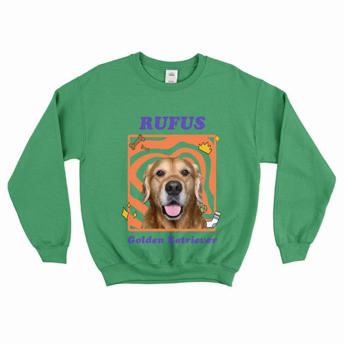 Front Side - Sweatshirt - Festive Green #0F9242 1080P