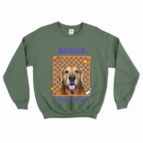 Front Side - Sweatshirt - Forest Green #335231 1080P