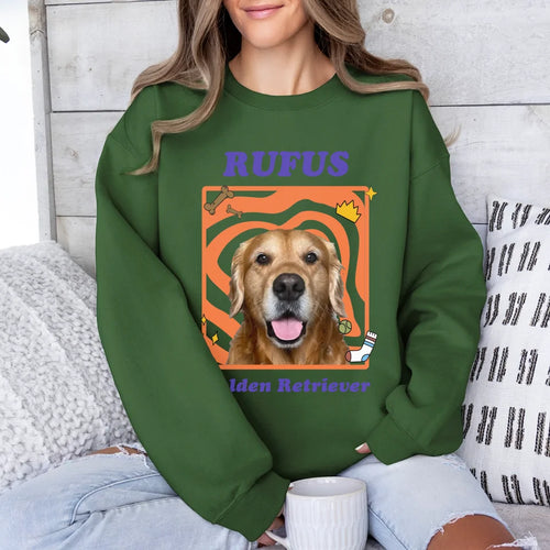 2 - Sweatshirt - Forest Green #335231 1080P