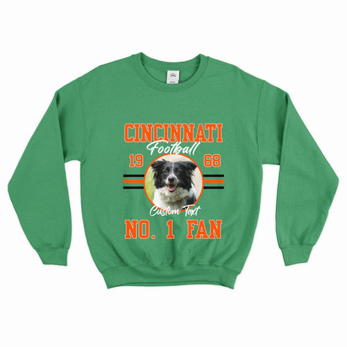 Front Side - Sweatshirt - Festive Green #0F9242 1080P