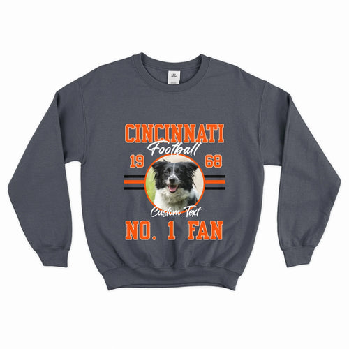 Front Side - Sweatshirt - Navy #171F2C 1080P