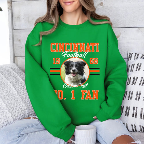 2 - Sweatshirt - Festive Green #0F9242 1080P