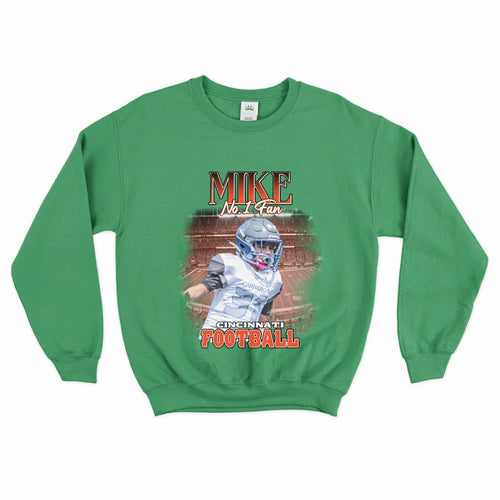 Front Side - Sweatshirt - Festive Green #0F9242 1080P