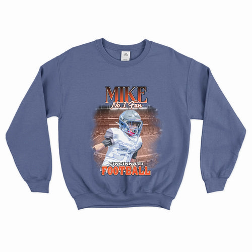 Front Side - Sweatshirt - Royal Blue #2D407D 1080P