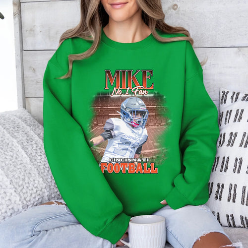 2 - Sweatshirt - Festive Green #0F9242 1080P