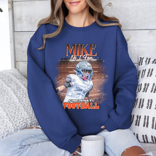 2 - Sweatshirt - Royal Blue #2D407D 1080P