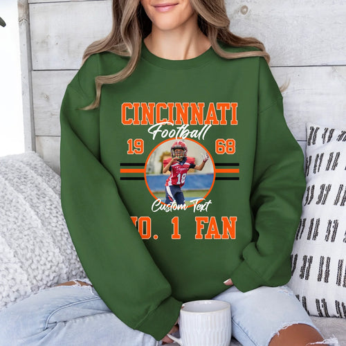 2 - Sweatshirt - Forest Green #335231 1080P