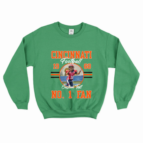 Front Side - Sweatshirt - Festive Green #0F9242 1080P