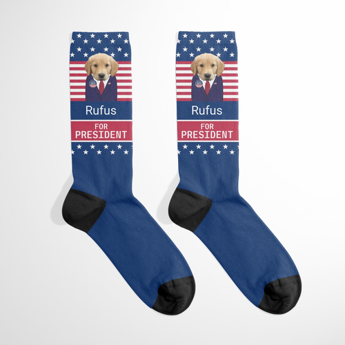 President Socks Mock Up 2