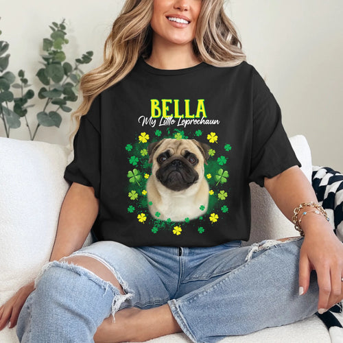 Personalized St. Patrick's Day Clover T-Shirt