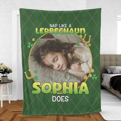 Fleece Blanket Mockup 4