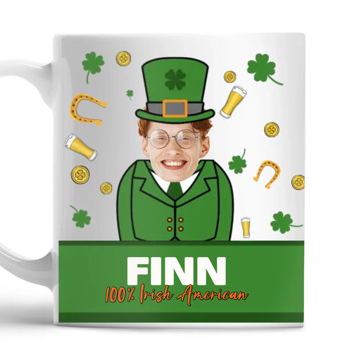 Personalized St. Patrick's Day Photo Mug