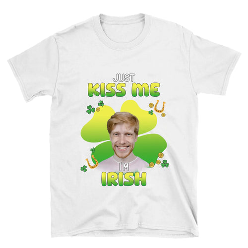 Personalized St. Patrick's Day Photo T-Shirt