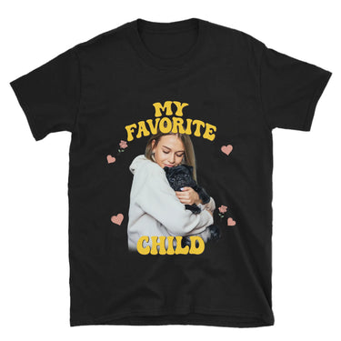 Personalized Pet Mom Retro Quote T-shirt