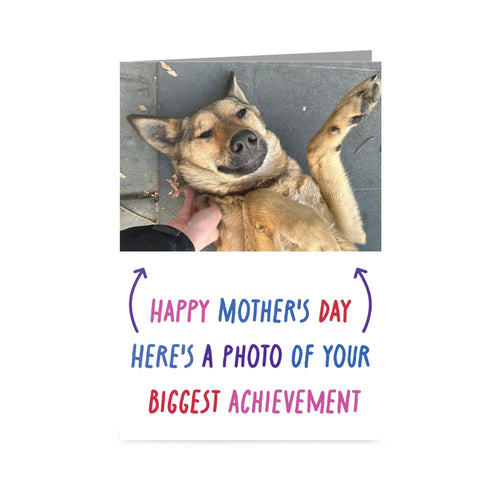 Greetings Card 3.5 X 5 Vertical FRONT Blank Mock Up