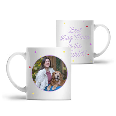 Best Dog Mom in the World Mother’s Day Mug