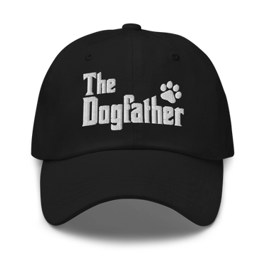 Personalized 'The Dogfather' Classic Dad Cap