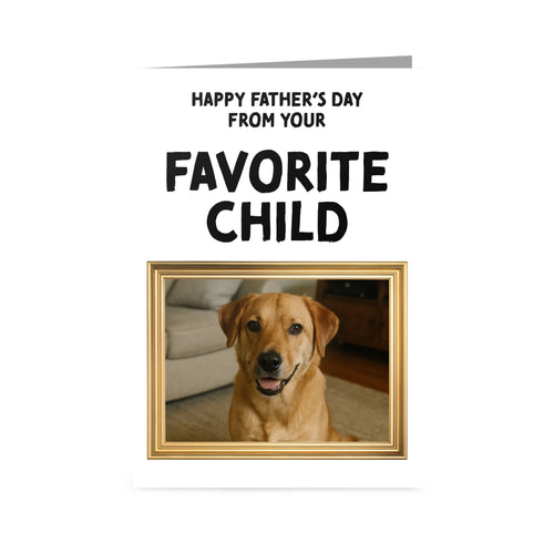Greetings Card 3.5 X 5 Vertical FRONT Blank Mock Up