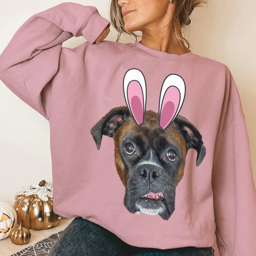 8 - Sweatshirt - Baby Pink #E9B4C6 1080P