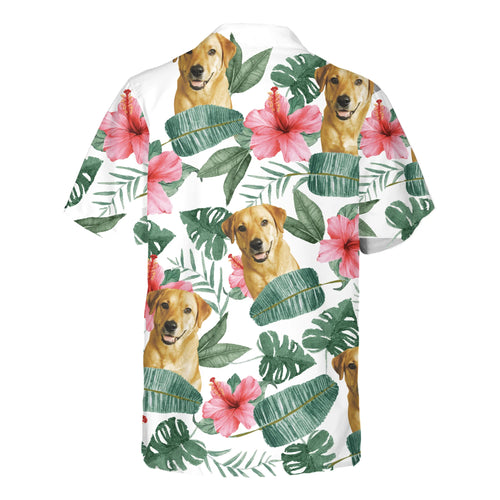 Hawaiian Shirt Back_Mock Up