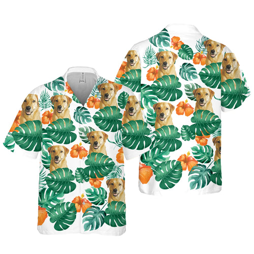 Hawaiian Shirt Front&Back_Mock Up