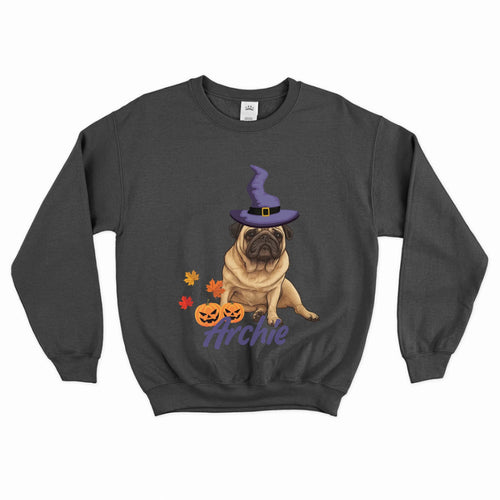 Front Side - Sweatshirt - Black #000000 1080P