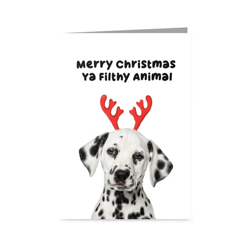 Greetings Card 5 X 7 Vertical FRONT Blank Mock Up