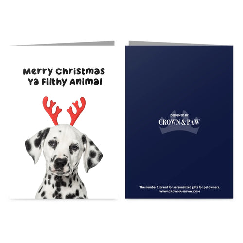 Greetings Card 5x7 Vertical BACK&FRONT Blank Mock Up