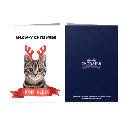 Greetings Card 3.5 X 5 Vertical BACK&FRONT Blank Mock Up