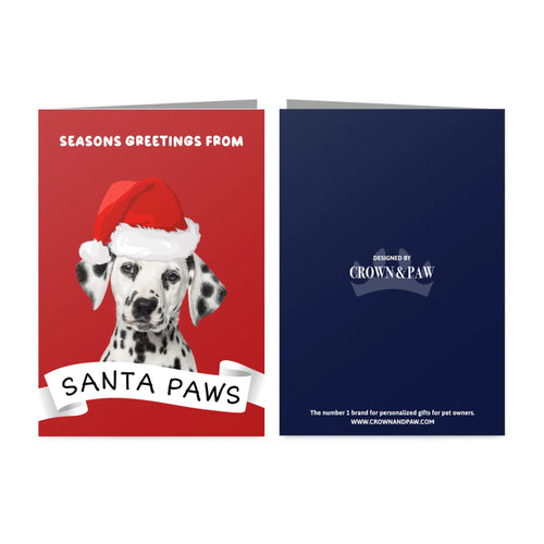 Greetings Card 3.5 X 5 Vertical BACK&FRONT Blank Mock Up