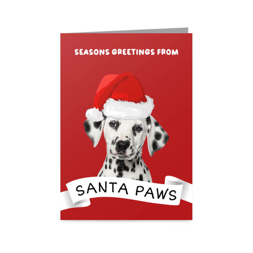 Greetings Card 5 X 7 Vertical FRONT Blank Mock Up