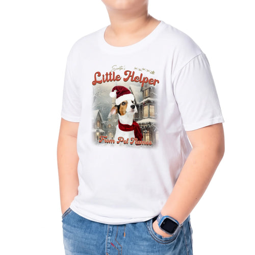 Lifestyle Youth TShirt Mock Up - White