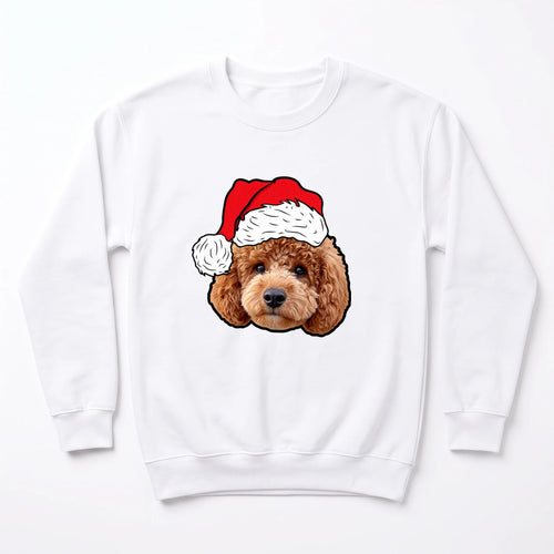 Children's Front Side - Sweatshirt Black