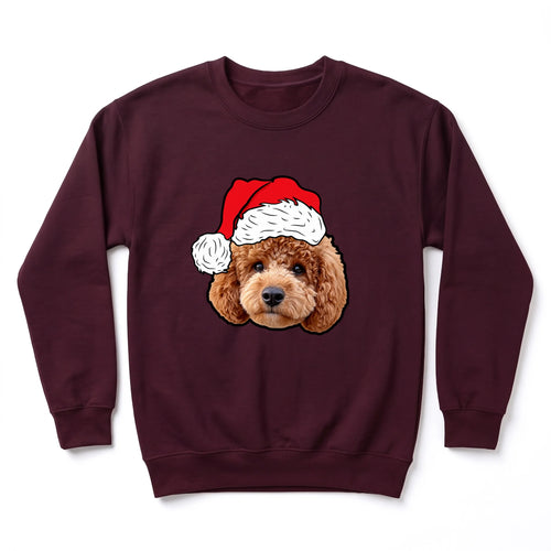 Children's Front Side - Sweatshirt Black