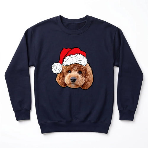 Children's Front Side - Sweatshirt Black