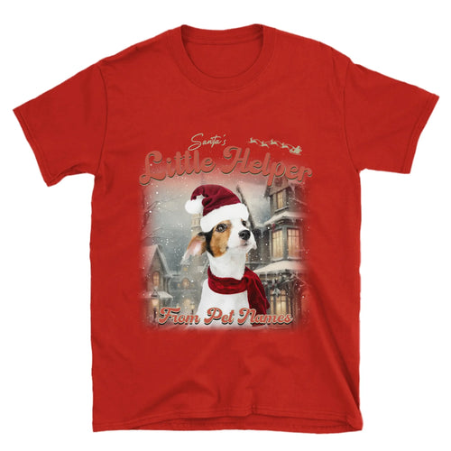 TShirt - Red #BE1B12