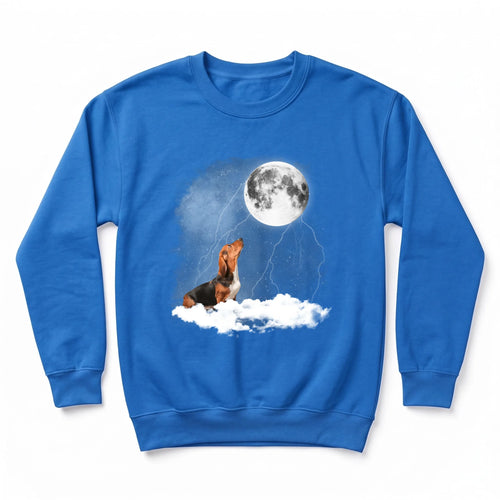 Children's Front Side - Sweatshirt Black