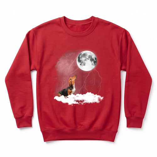 Children's Front Side - Sweatshirt Black