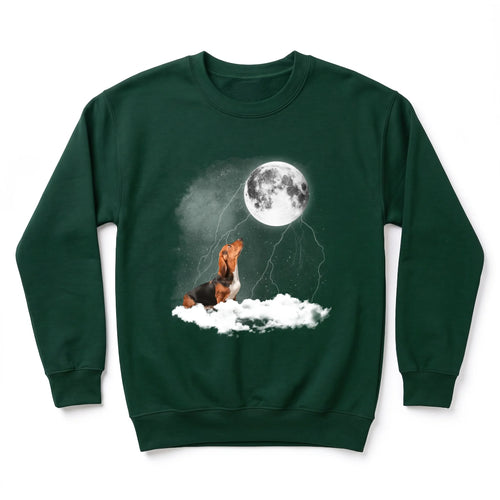 Children's Front Side - Sweatshirt Black